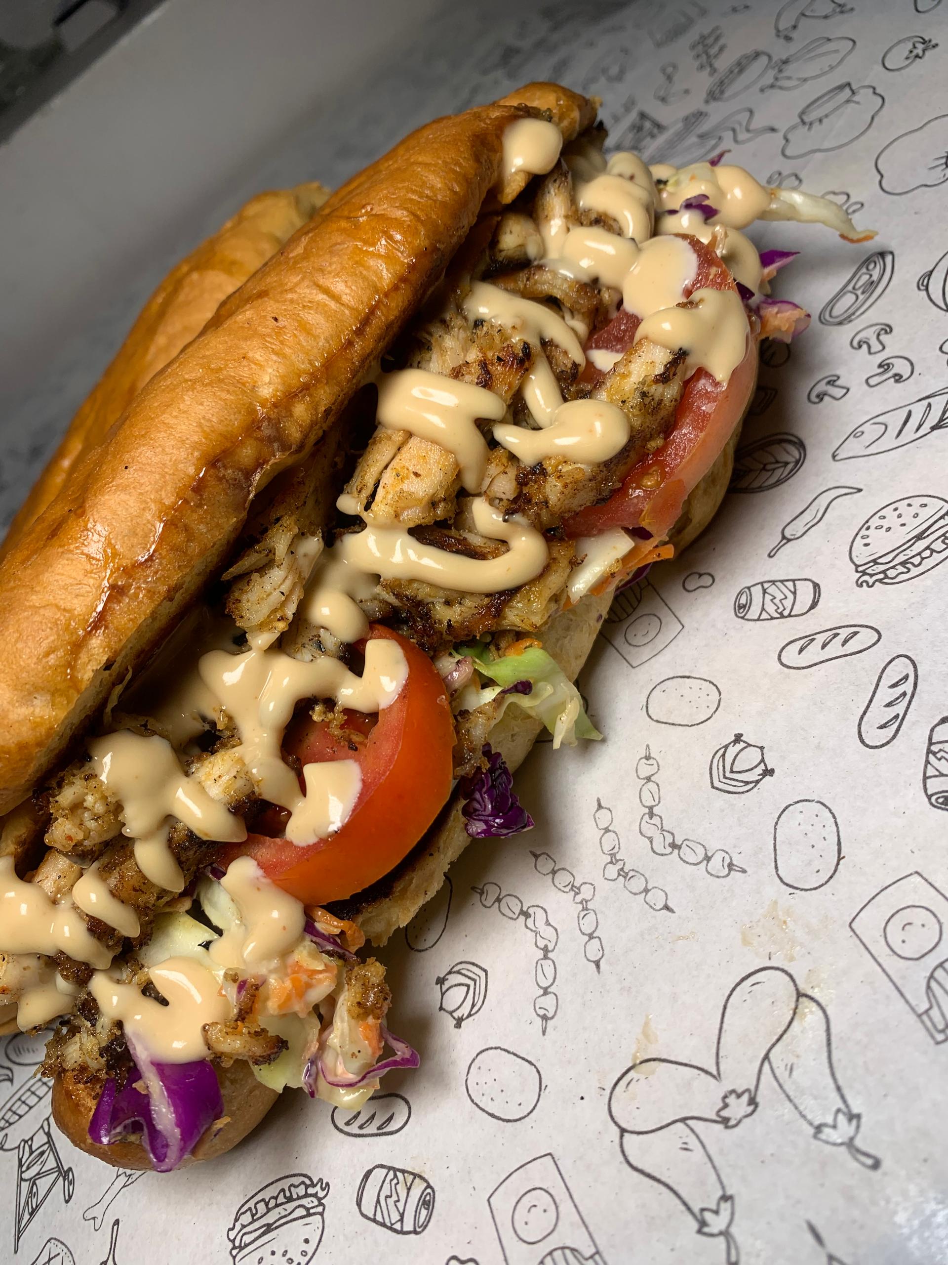 Chicken Sub Sandwich