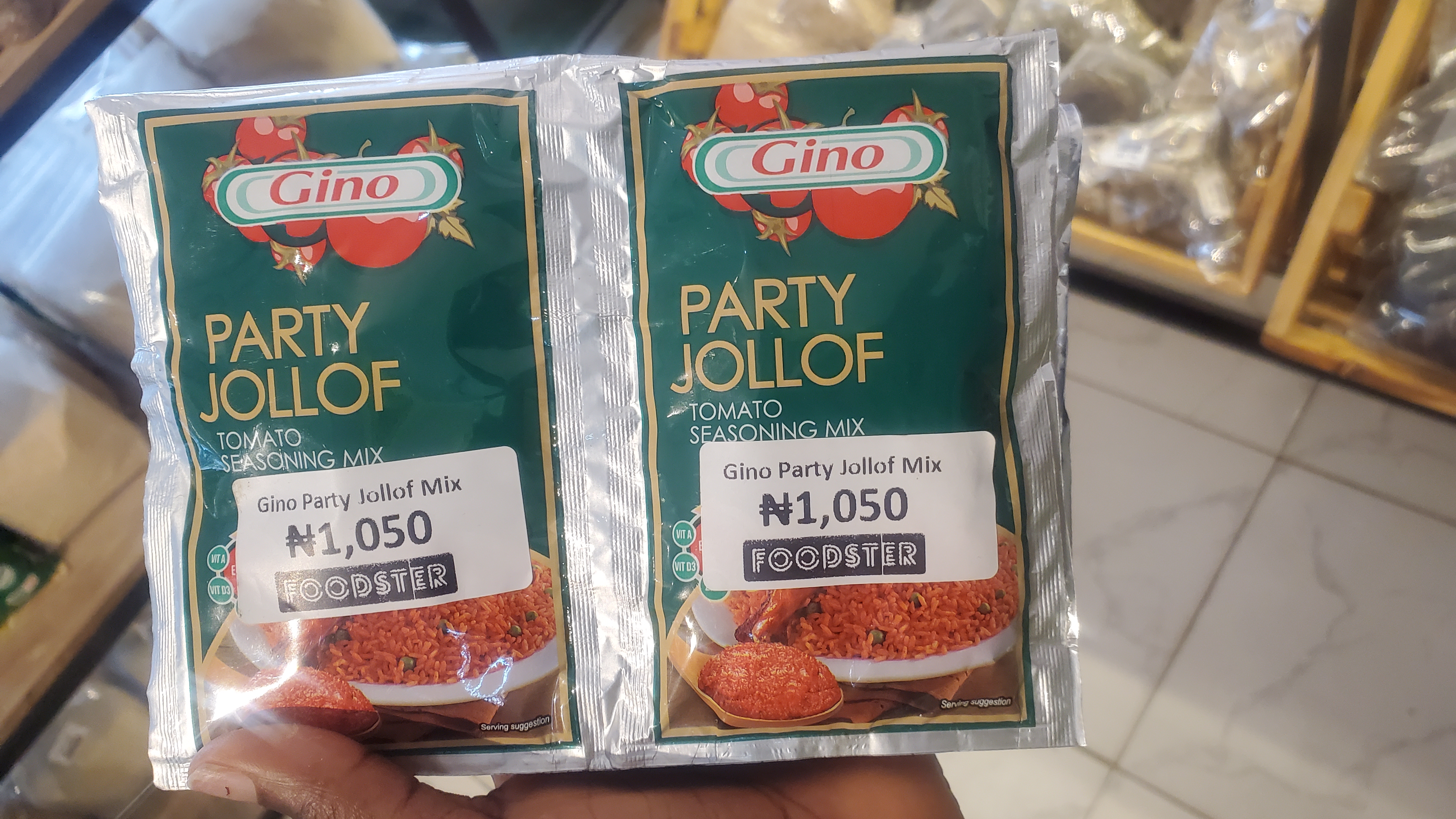Gino Party Jollof Mix