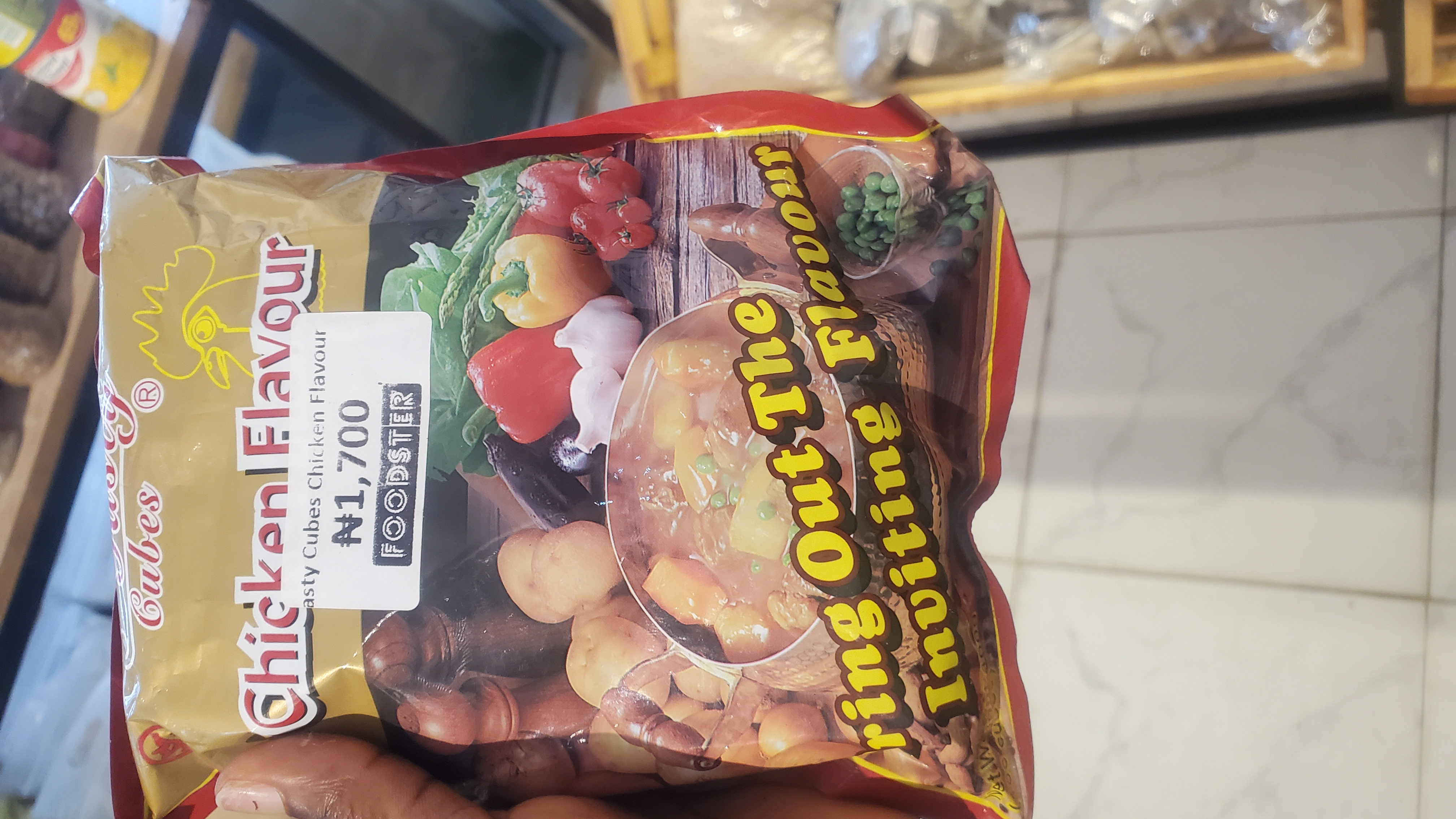 Tasty Chicken Seasoning Cubes