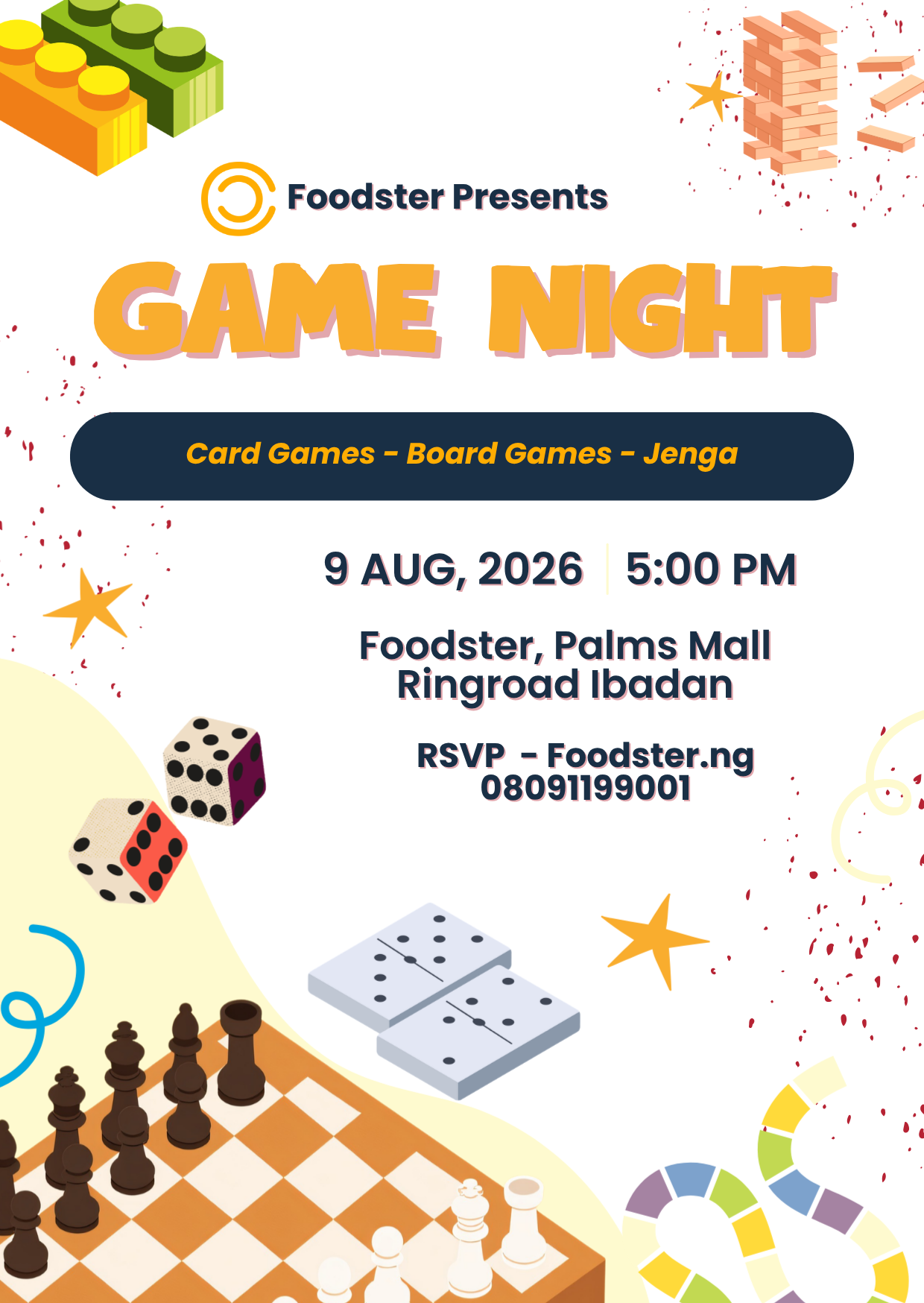 Game Night - Play and Chill