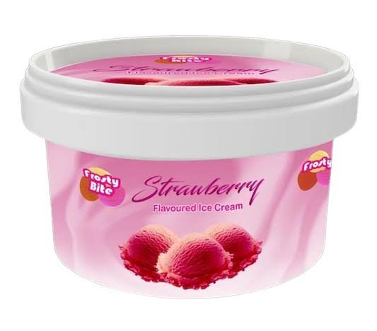 Frosty Bites Strawberry Ice Cream | 250ml