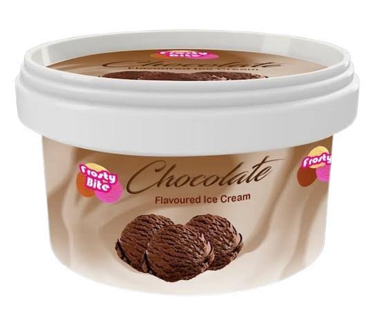 Frosty Bites Chocolate Ice Cream | 250ml