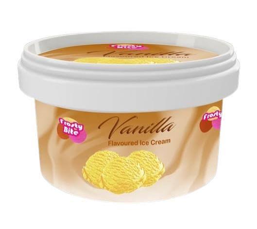 Frosty Bites Vanilla Ice Cream | 250ml