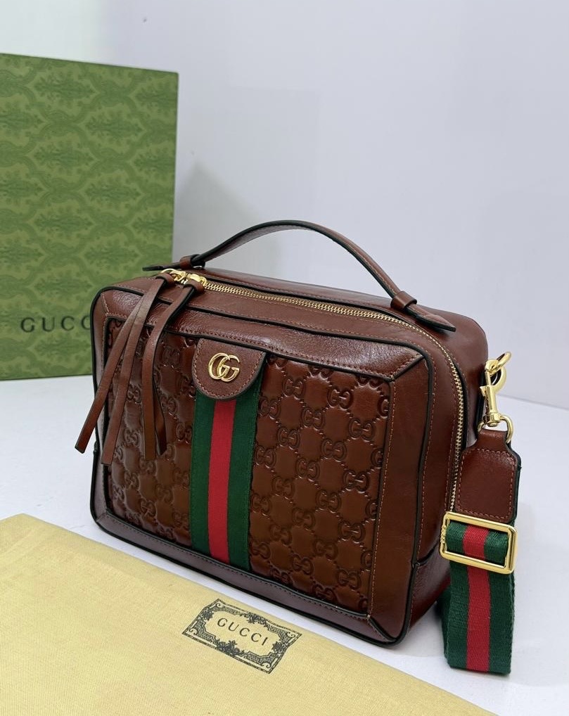 Ophidia Gucci Bowling Bag