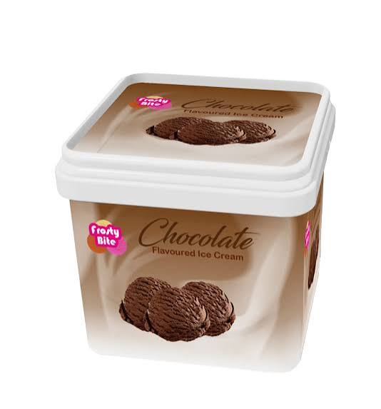 Frosty Bites Chocolate Ice Cream | 550ml