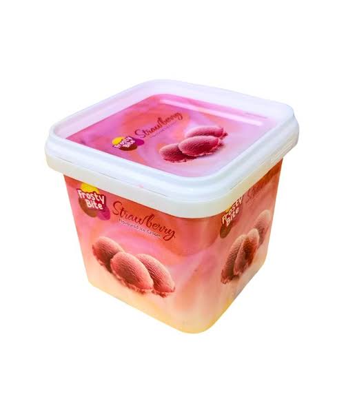 Frosty Bites Strawberry Ice Cream | 550ml