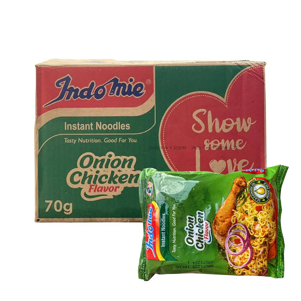 70g Indomie Noodles Onion-Chicken Flavour | Carton