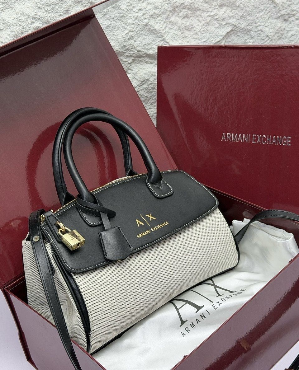 AIX Armani Exchange - Padlock Tote Bag B