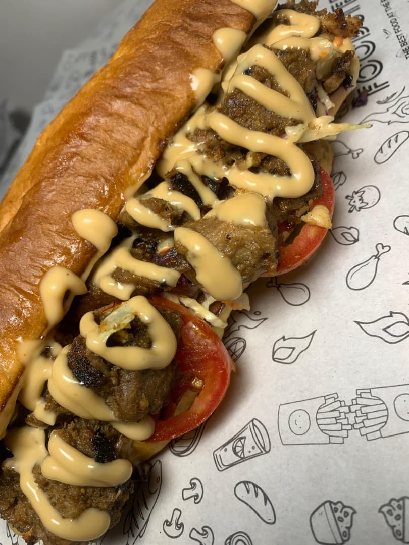 Foodster's Sub - Beef