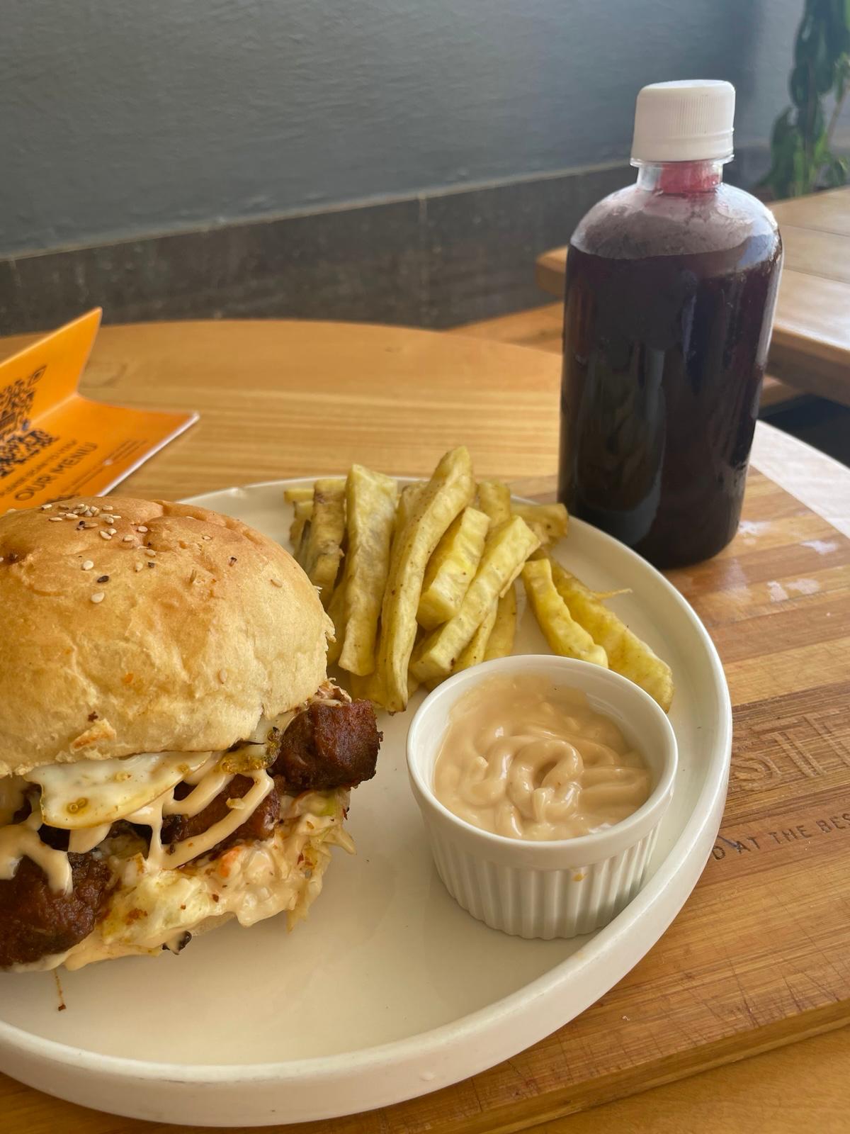 Beef Suya Classic Combo