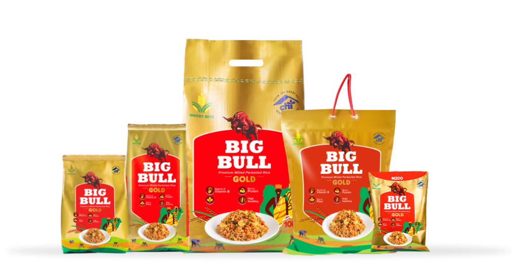 Big Bull Rice | 5kg