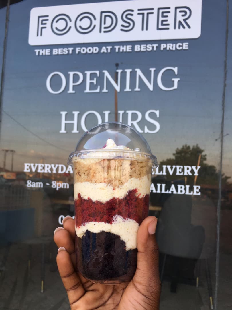 Cake Parfait