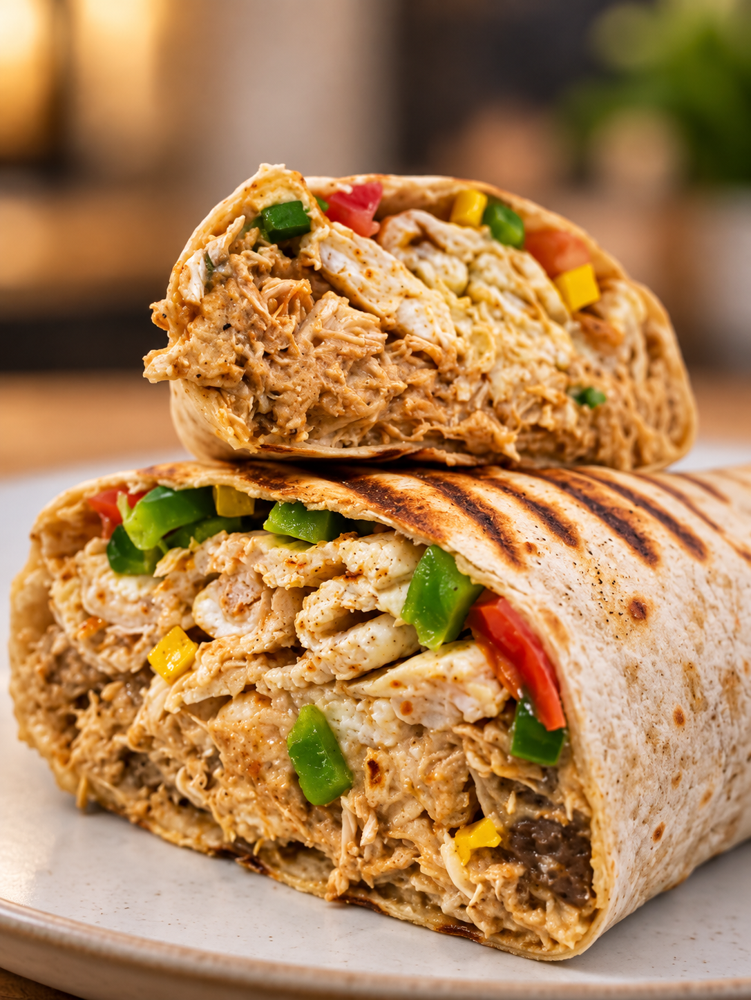 Triple Protein Wrap