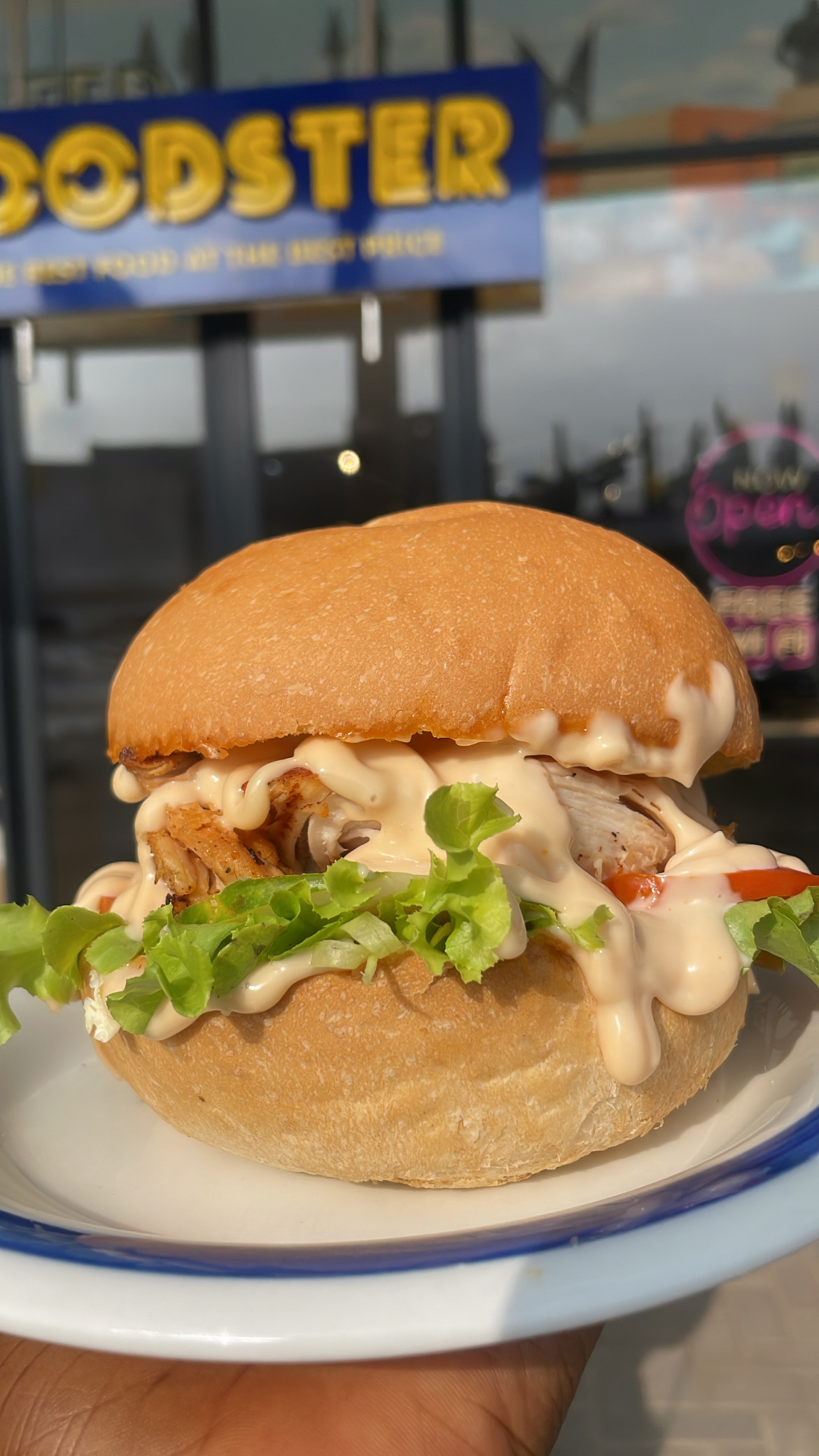 Chicken Burger
