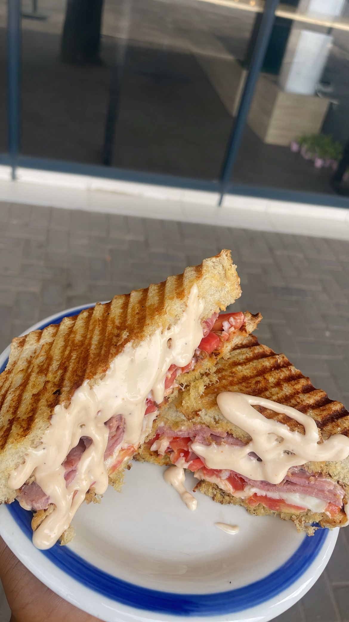 Chicken Ham Sandwich