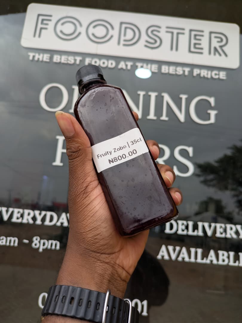 Fruity Zobo | 35cl