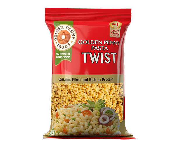 Golden Penny Pasta Twist | 200g | 3 Packs