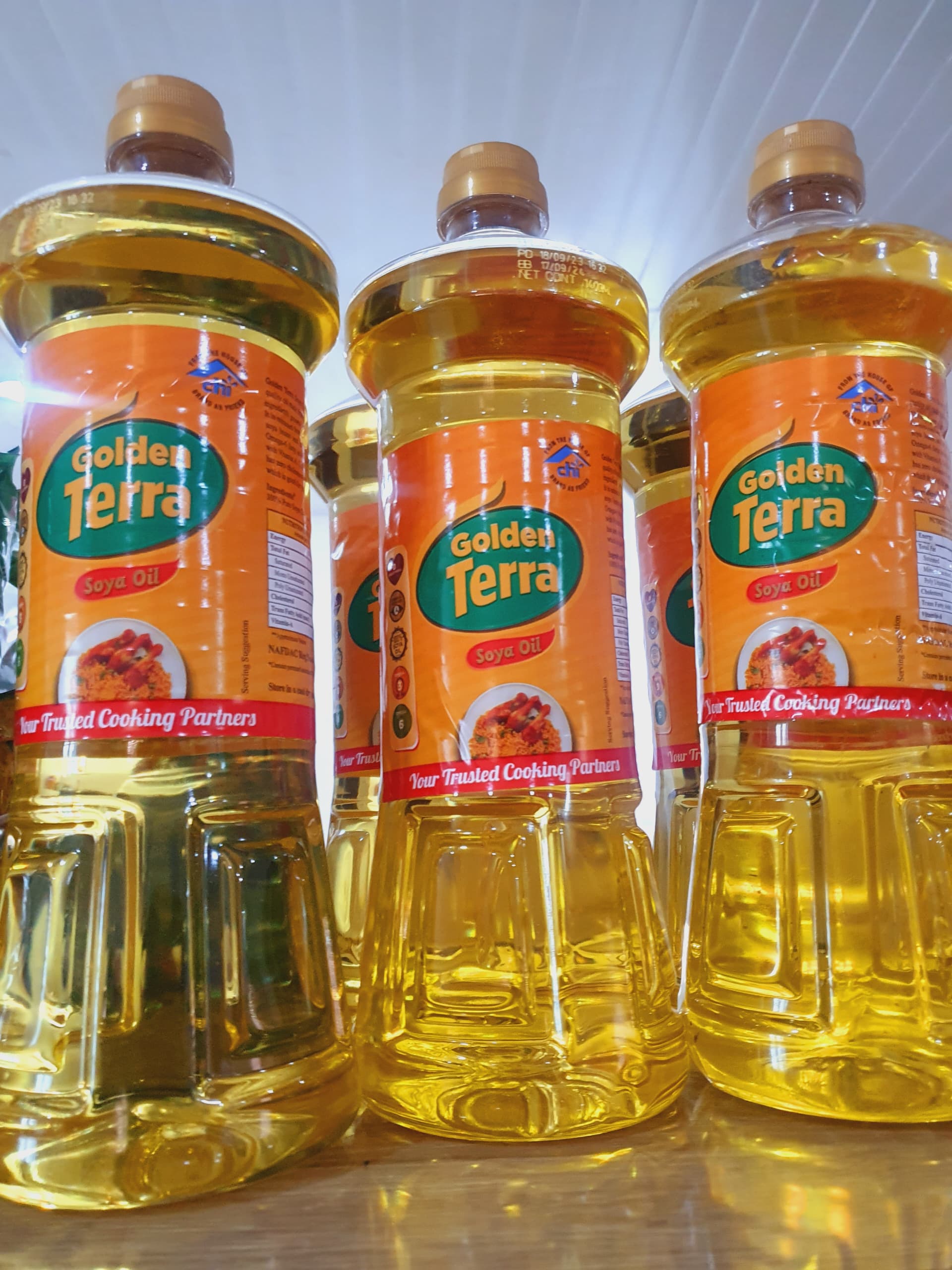 Golden Terra Soya Oil | 1.4L