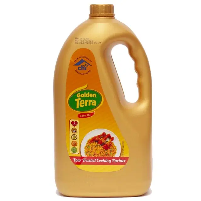 Golden Terra Soya Oil | 3L