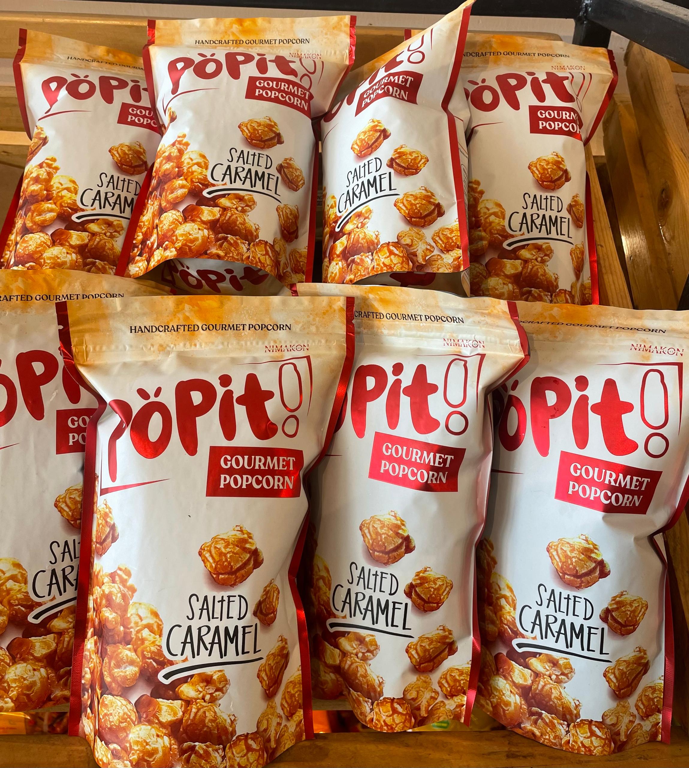POPIT Gourmet Popcorn | Salted Caramel