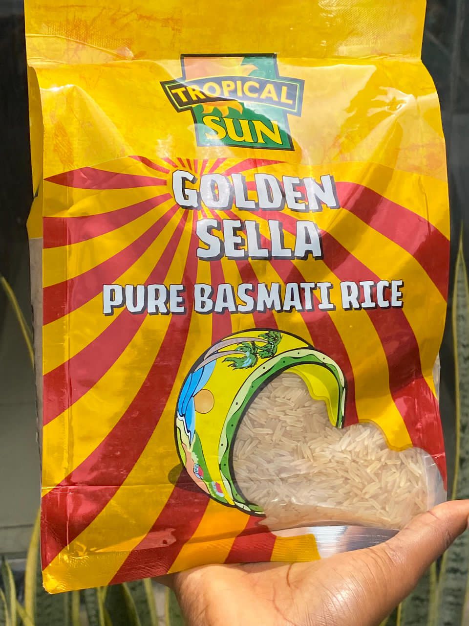 Tropical Sun Golden Sella Basmati Rice | 2kg
