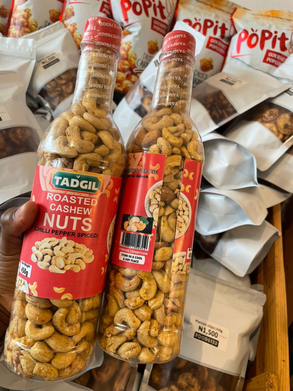 Tagdil Plain Cashew Nuts | 450g