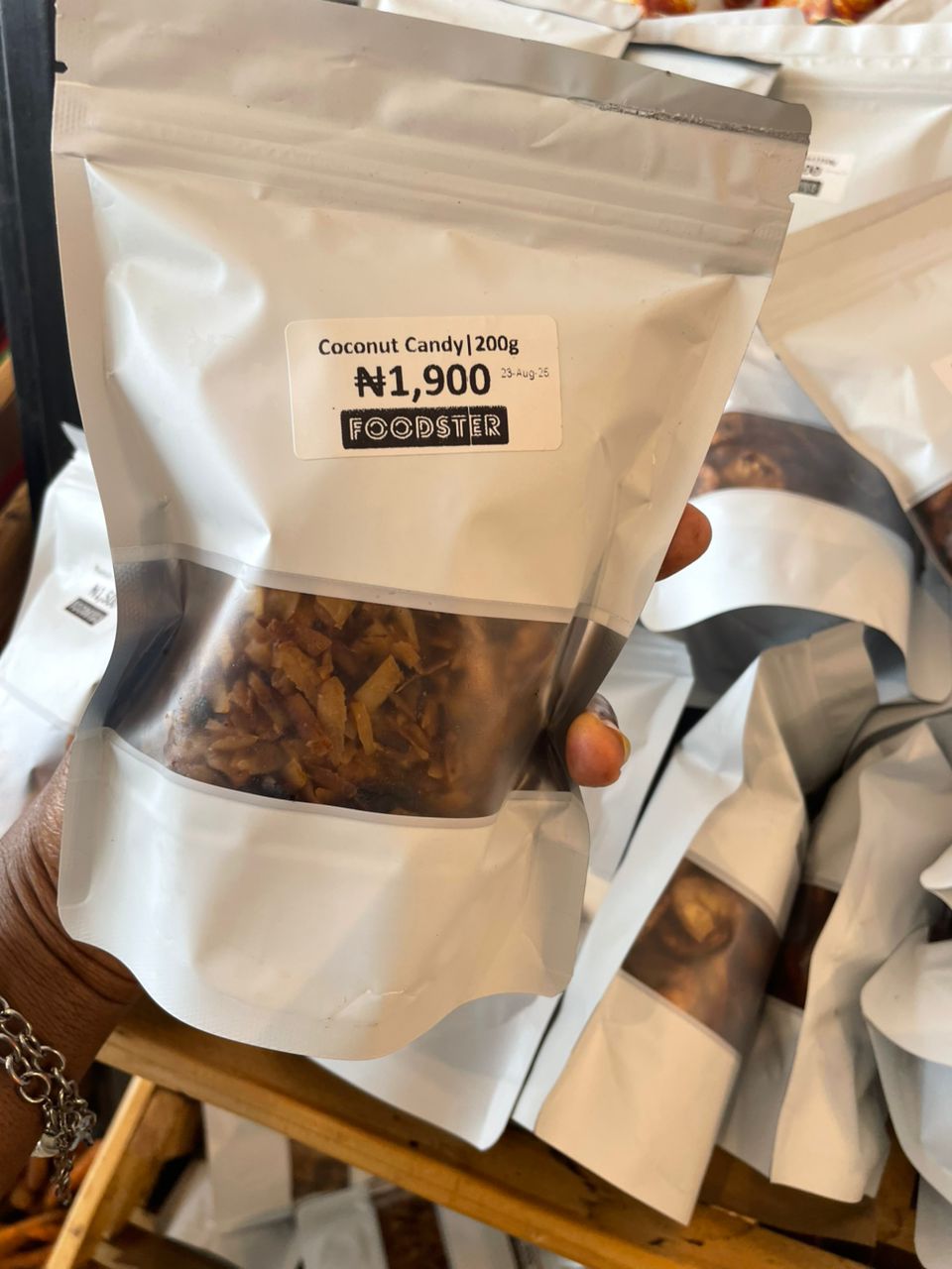 Coconut Candy