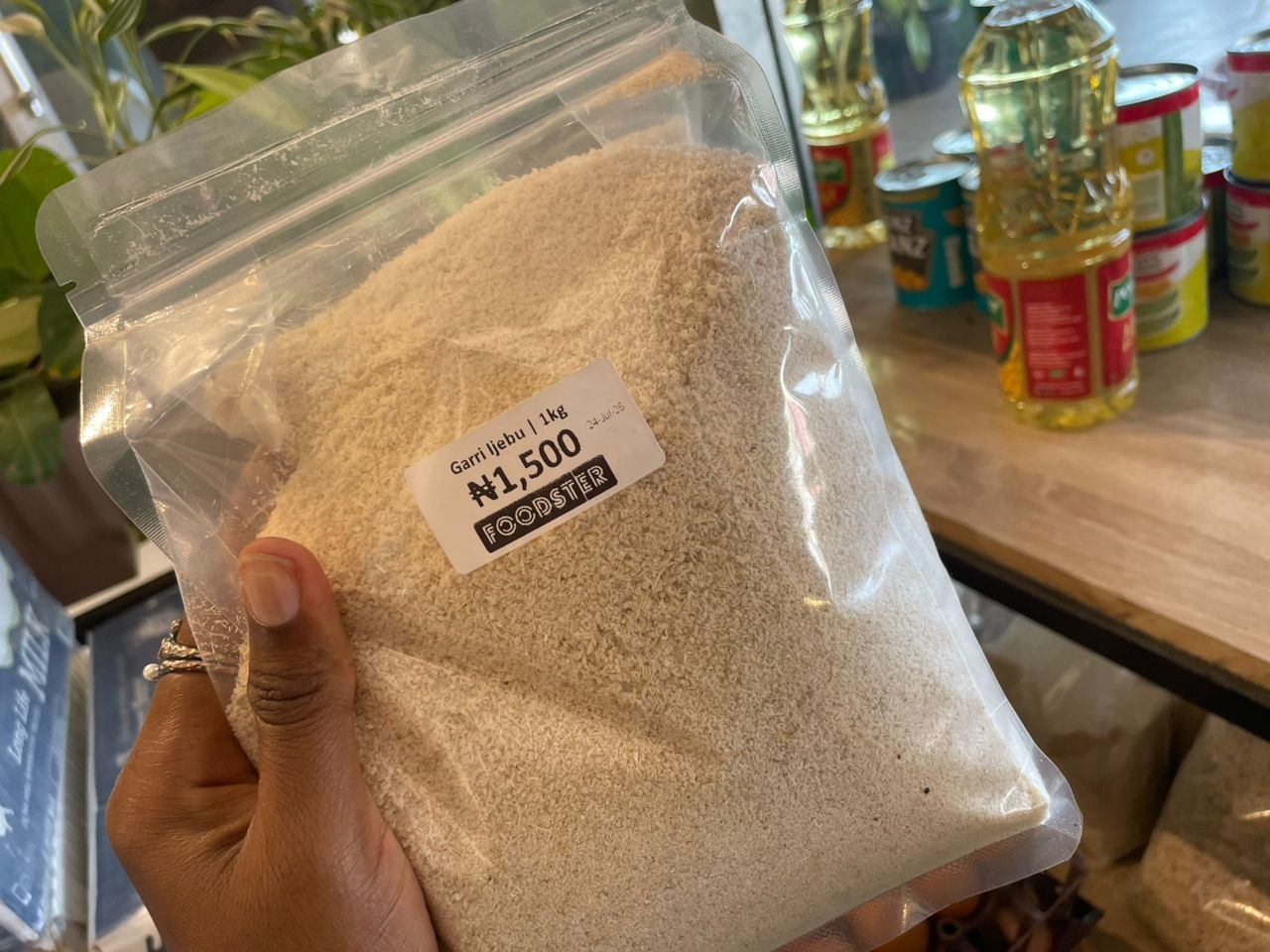 Garri Ijebu | 1kg