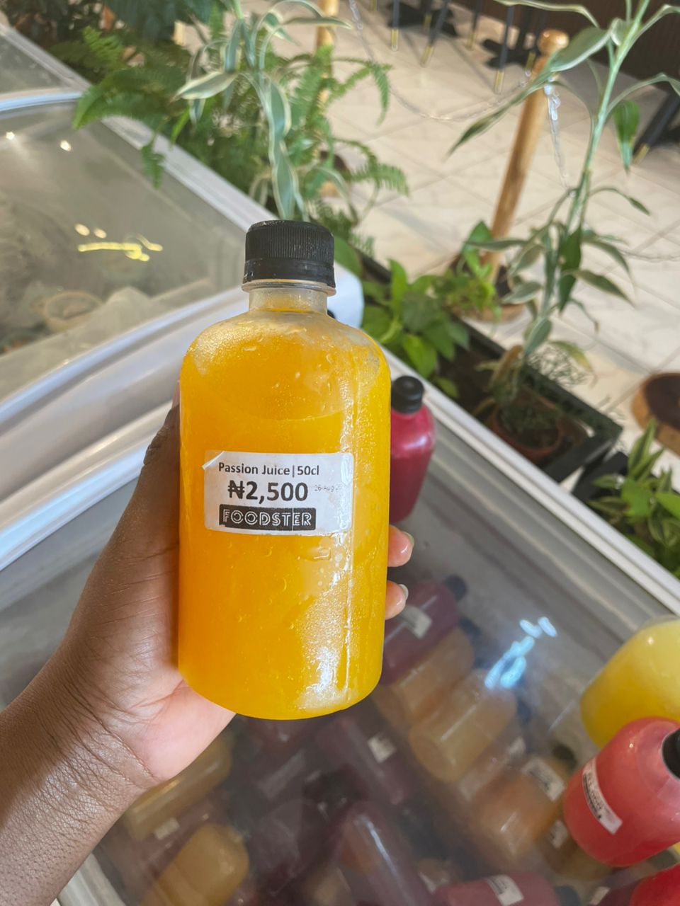 Passion Fruit Juice | 50cl
