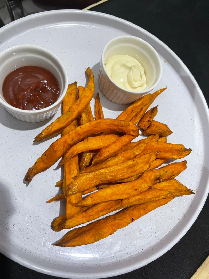 Orange Fleshed Sweet Potato Fries