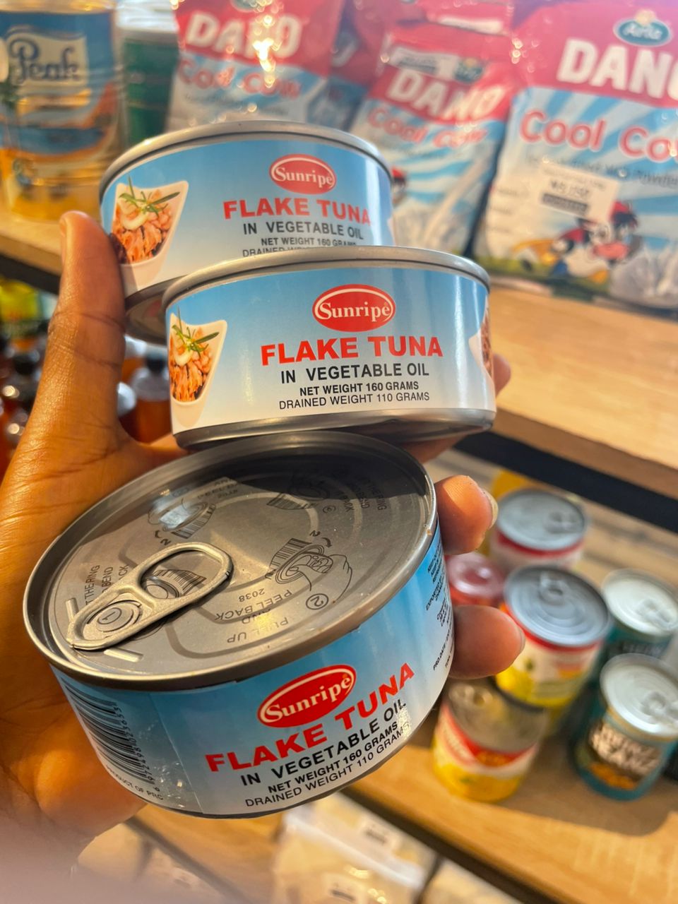 Sunripe Flake Tuna