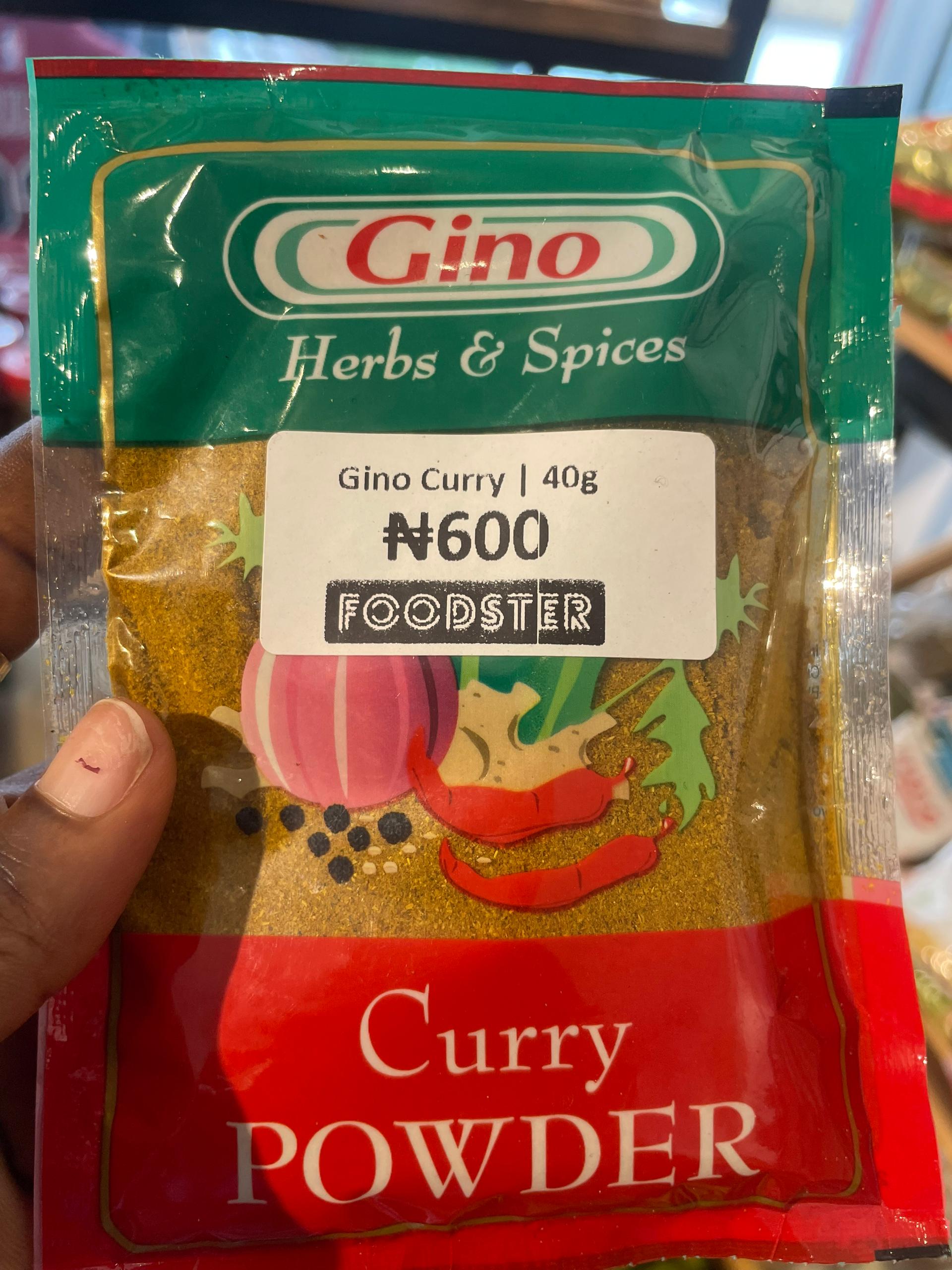 Gino Curry 40g