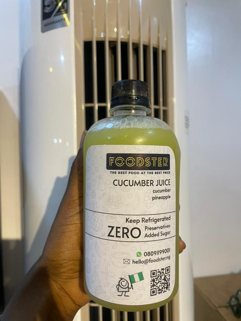 Cucumber Juice | 50cl