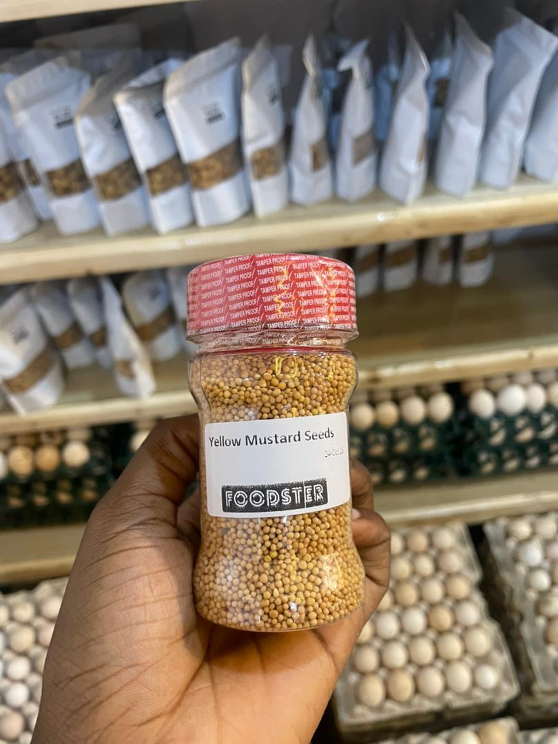 Yellow Mustard Seed | 100g