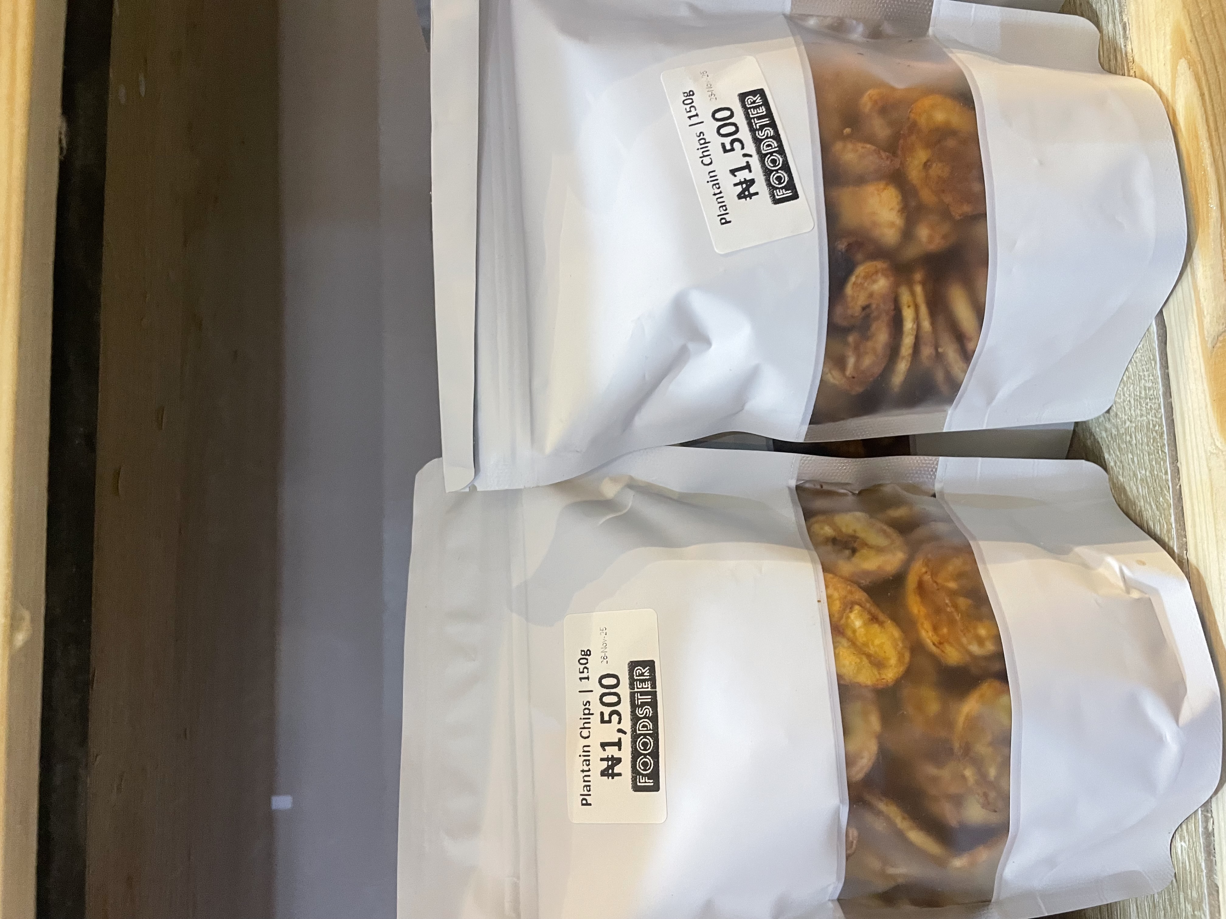 Plantain chips (150g)