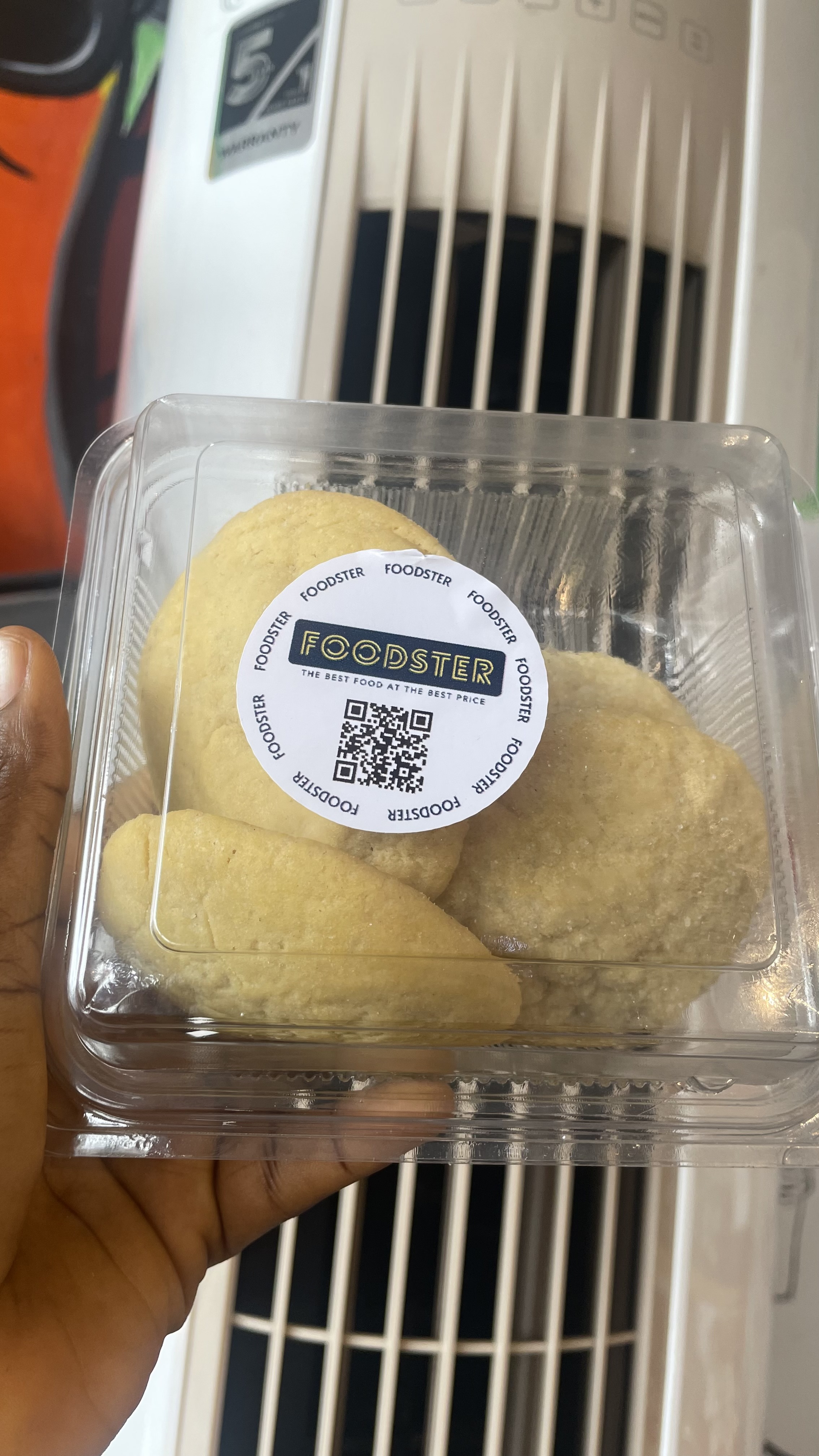 Golden Vanilla Cookies