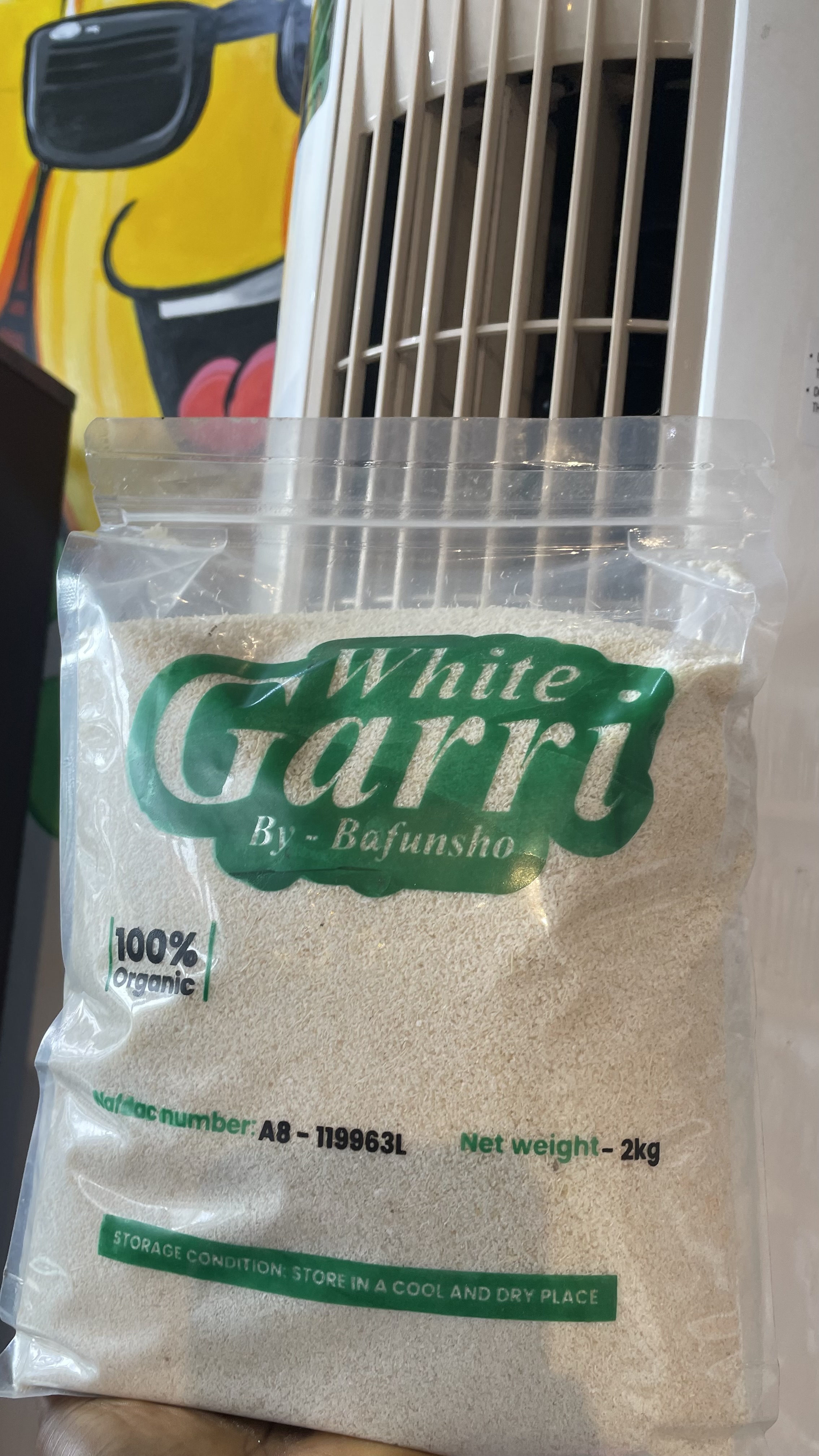 Garri by Bafunsho | 2kg