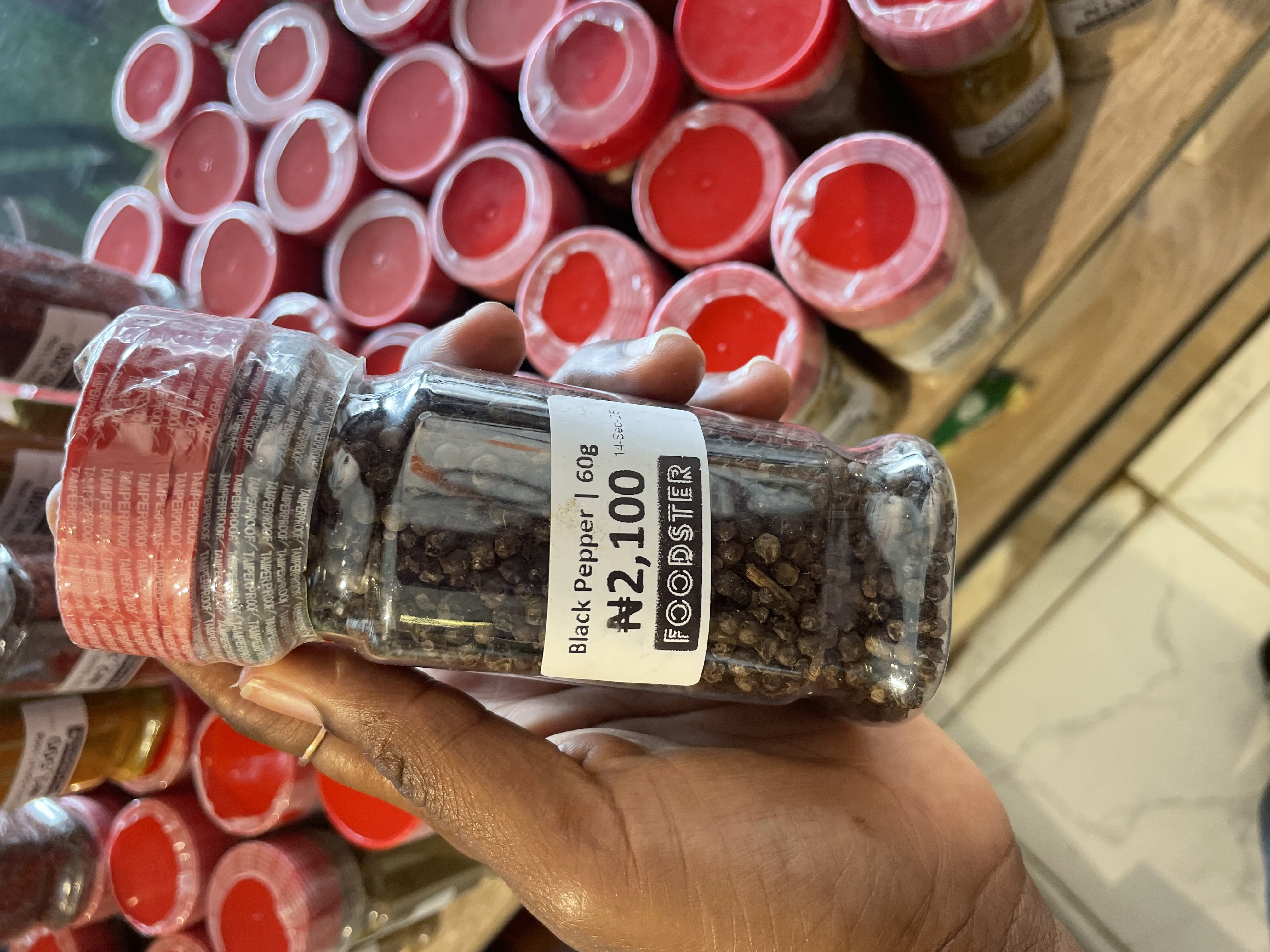 Black pepper | 60g
