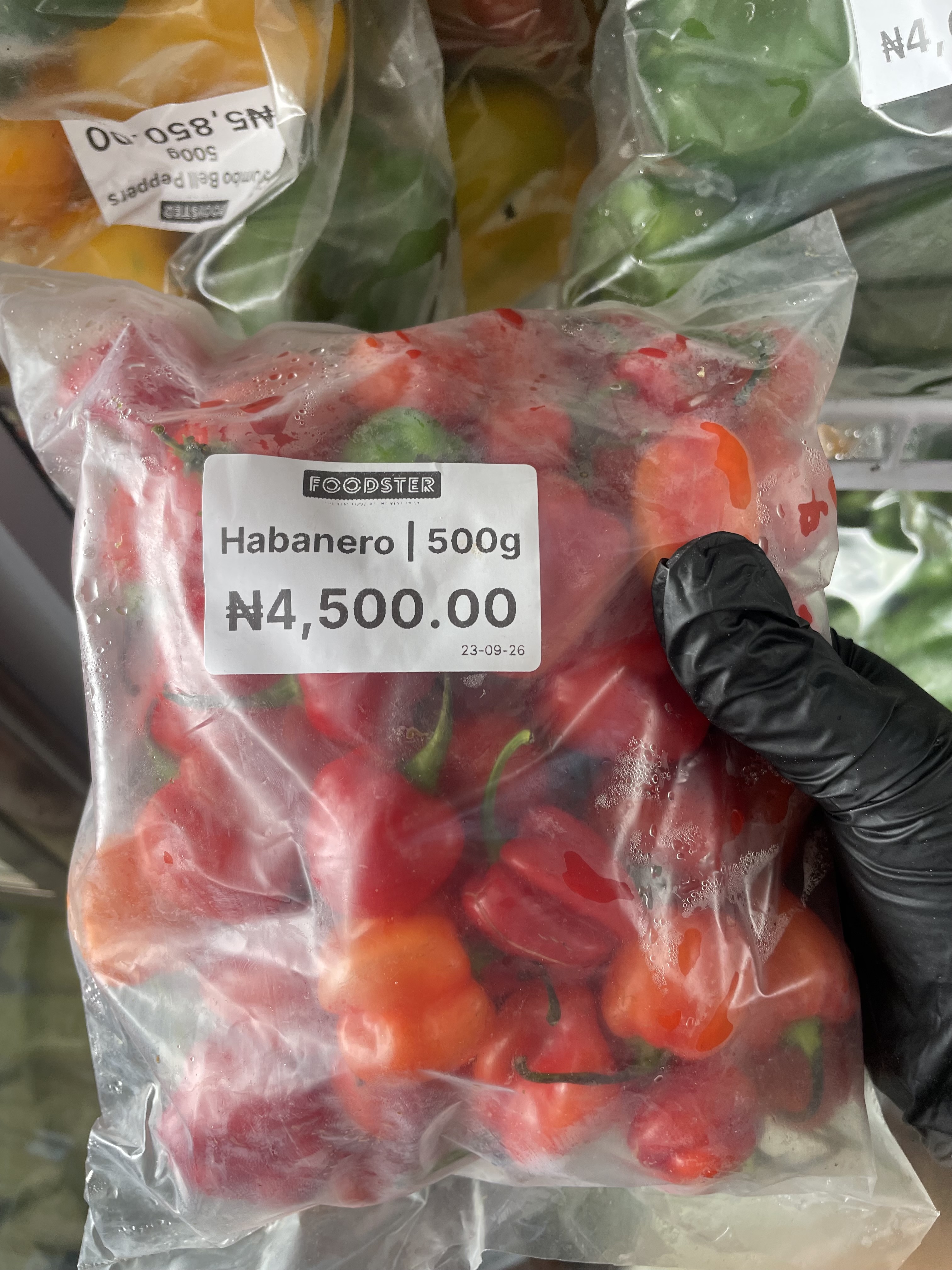 Habanero 500g