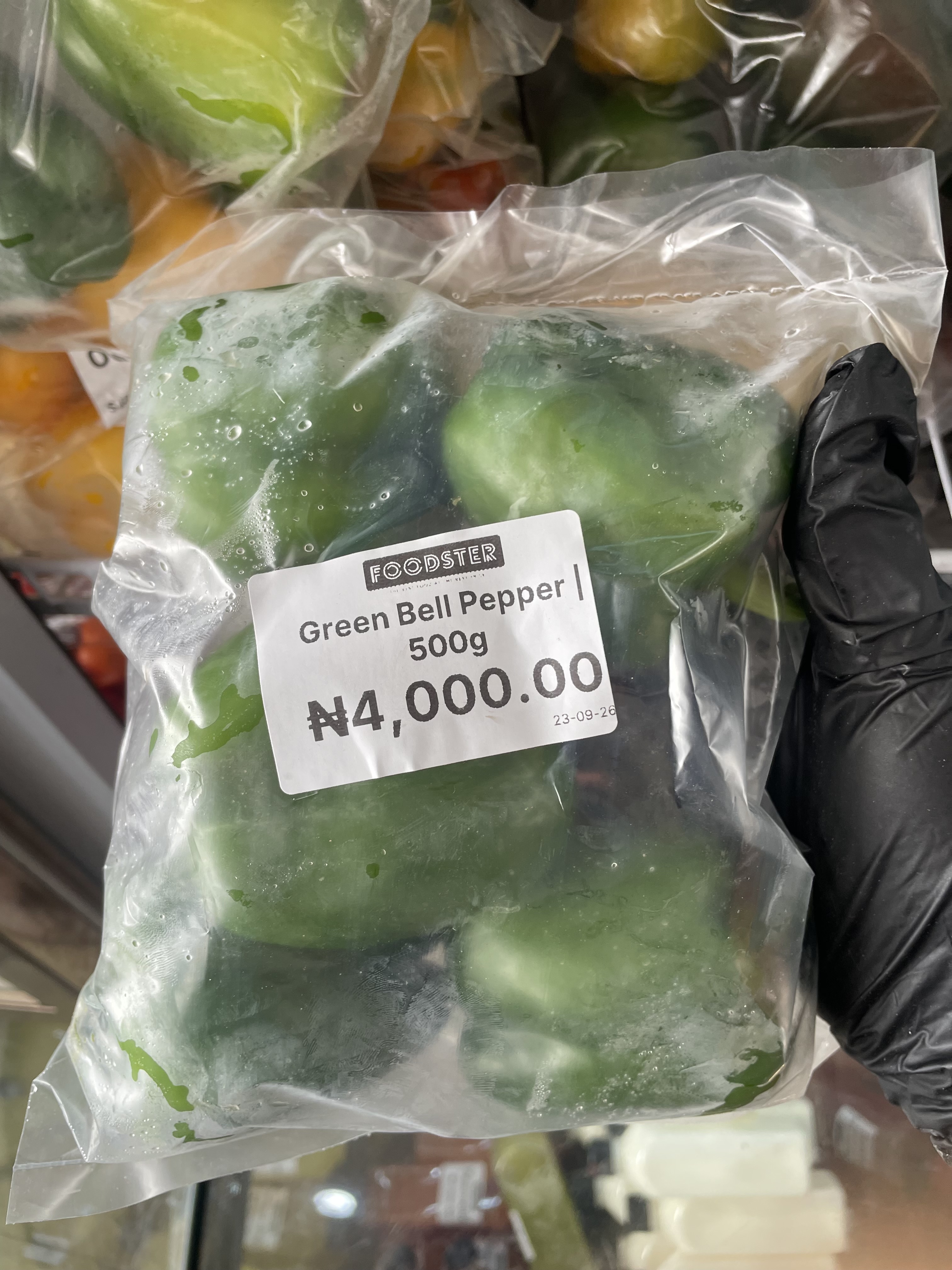 Green Bell Pepper | 500g