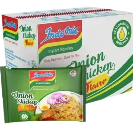 Indomie Noodles Onion Chicken  Flavour (70g) | Carton