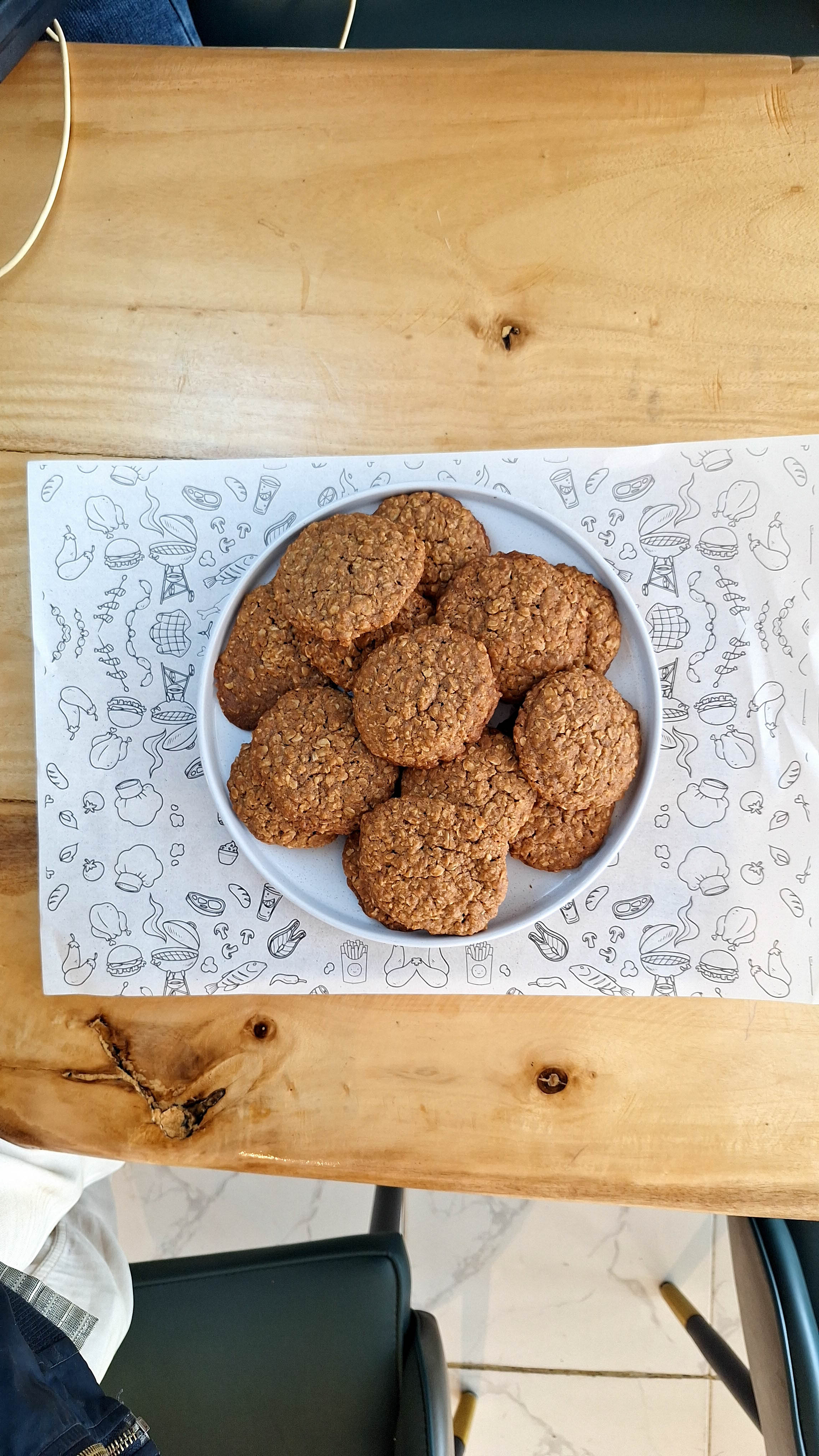 Oatmeal Cookies