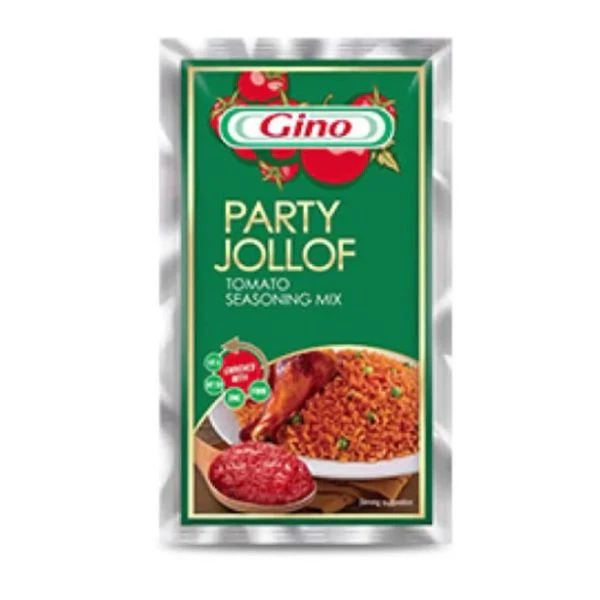 Gino Party Jollof Tomato Seasoning Mix