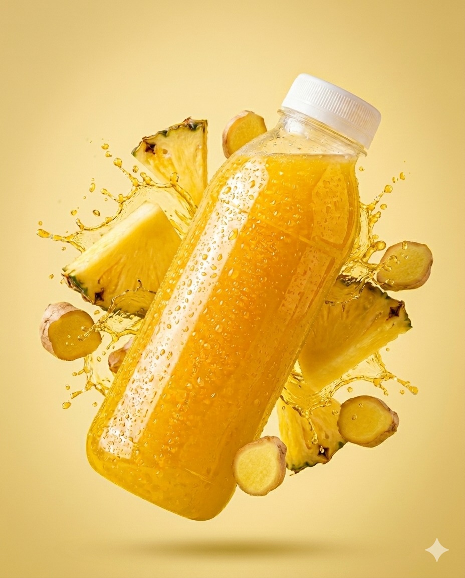 Pineapple-Ginger | 35cl