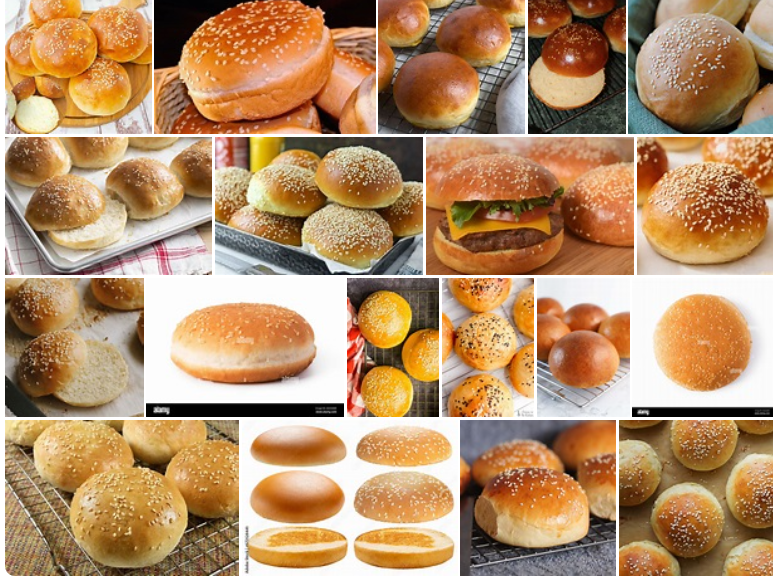 Burger Bread | 6 Buns