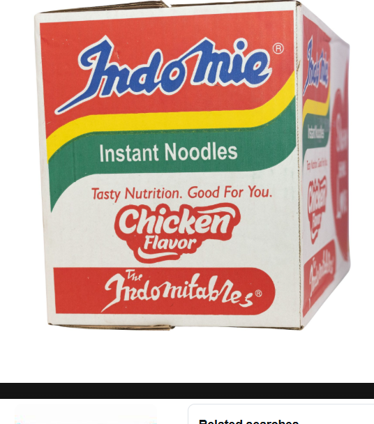 70g Indomie Noodles Chicken Flavour | Carton