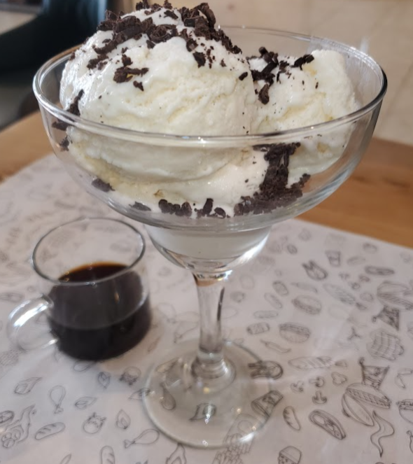 Affogato