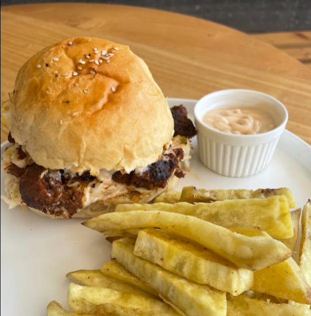 Beef Suya Classic Combo | Lite