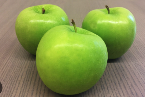 Small Green Apple | 3 Pieces