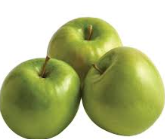 Big Green Apples | 3 Pieces